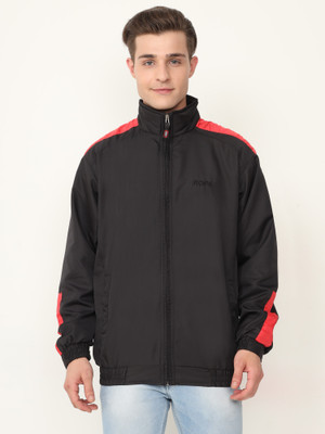 Rope Full Sleeve Colorblock Men Jacket