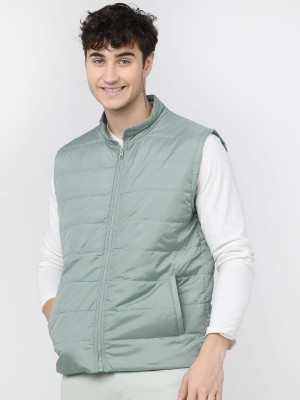 HIGHLANDER Sleeveless Solid Men Jacket