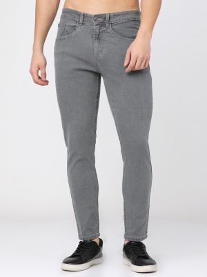 HIGHLANDER Tapered Fit Men Grey Jeans