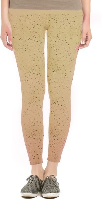 JSK Fashion Beige Jegging(Graphic Print)