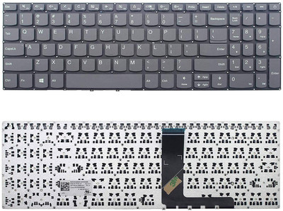 TechSonic Replacement Keyboard Lenovo IdeaPad 330-15ARR Laptop Keyboard Replacement Key