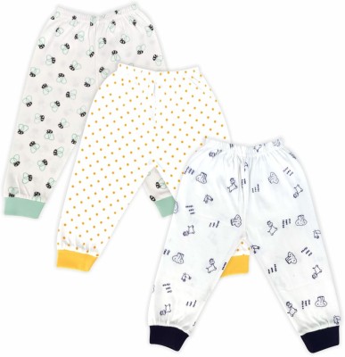 KIDS & BEBS Track Pant For Baby Boys & Baby Girls(Green, Pack of 3)