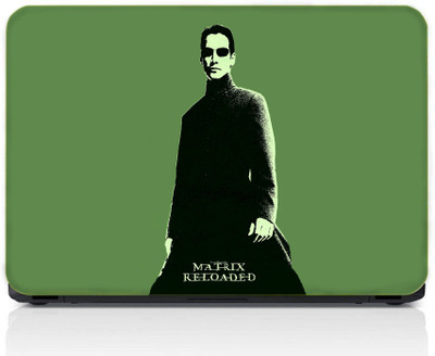 gray wall Matrix Black Vinyl Laptop Skin Compatible for 13.3 inch(Theme: Nature)