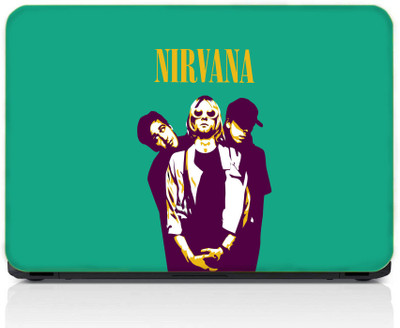 gray wall Nirvana Vinyl Laptop Skin Compatible for 13.3 inch(Theme: Nature)