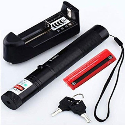 XTRDT laser light Green Laser Pointer 650nm, Multi Focus, Working Time Over 8000 Hrs(631 nm, GREEN)