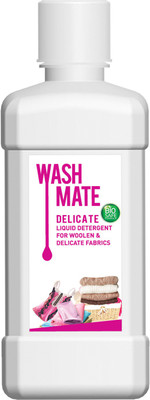 WATELLO FOR WOOLEN & DELICATE FABRICS Fresh Liquid Detergent(490 ml)