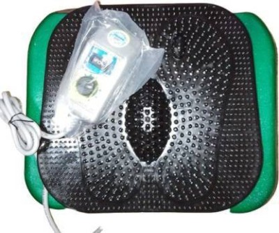 vihan marketing 68 BLOOD CIRCULATION MACHINE WITH VIBRATION THERAPY SPECIALIZE FOR (ARTHRITIS) (KNEE PAIN) (CONSTIPATION) (OVER WEIGHT) (MUSLE & STIFFNESS) WITH 2 SPEED Massager Massager(Green, Black)