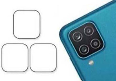 XAZE Back Camera Lens Glass Protector for MOBILE(Pack of: 3)
