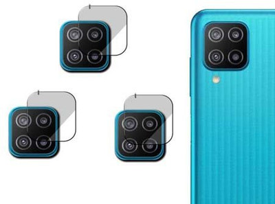 XAZE Back Camera Lens Glass Protector for MOBILE(Pack of: 3)