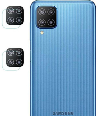 XAZE Back Camera Lens Glass Protector for SAMSUNG F12(Pack of: 2)