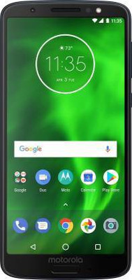 (Refurbished) MOTOROLA Moto G6 (Deep Indigo, 32 GB)(3 GB RAM)