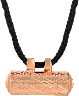 morir Copper Plated Openable Textured Hollow Charm Amulet Locket Pendant Taweez/Tabiz For Unisex Copper Brass Pendant