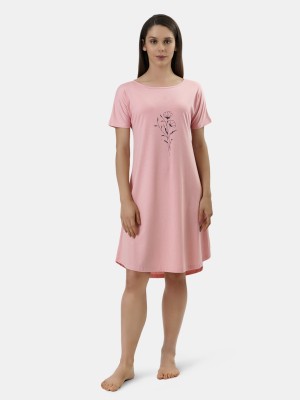 Amante Women Nighty(Pink)