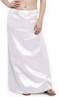 KAVYA DESIGNERS RAYON PETTICOAT U9 Satin Blend Petticoat(Free)