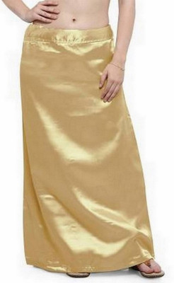 AMBAJI FASHION COLLECTIONS PURE SATIN PETTICOAT Q123 Satin Blend Petticoat(Free)