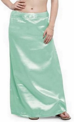 AMBAJI FASHION COLLECTIONS PURE SATIN PETTICOAT Q74 Satin Blend Petticoat(Free)