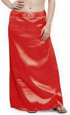 KAVYA DESIGNERS RAYON PETTICOAT U22 Satin Blend Petticoat(Free)