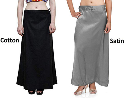 Bhumi Ryon cotton pt13 Cotton Rayon Blend Petticoat(Free)