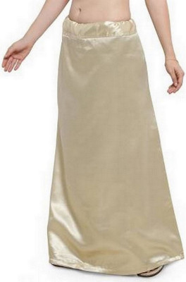 KAVYA DESIGNERS RAYON PETTICOAT U38 Satin Blend Petticoat(Free)