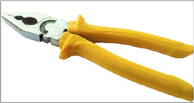 Sky Blue Enterprises Multipurpose Yellow Combination Plier 8 inch Lineman Plier(Length : 8 inch)