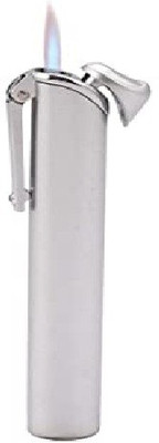 Peshkar pen Peshkar pen sahpe Pocket Lighter(Silver)