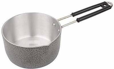 Carnival Aluminium coating saucepan 1 ltr pure virgin aluminium Sauce Pan 16 cm diameter 1 L capacity