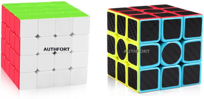 Authfort tickerless Cube combo pack of 2 2 Pieces(2 Pieces)