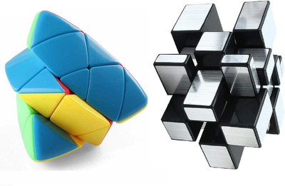 Authfort rphix Stickerless cube set of 2 2 Pieces(2 Pieces)