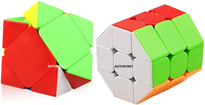 Authfort High Speed Cube combo pack of 2 2 Pieces(2 Pieces)