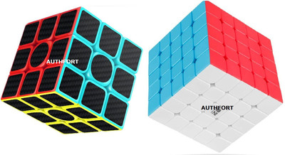 Authfort tickerless Cube combo pack of 2 2 Pieces(2 Pieces)