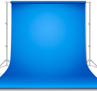 Vistook 8FTX14FT Royal Blue Backdrop Background for Photography Screen For Studio Reflector
