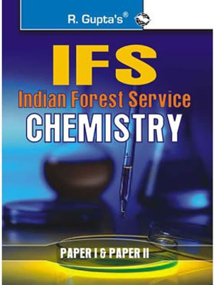 UPSC: IFS Chemistry (Paper I & II) Main Exam Guide(Paperback, By R Gupta)