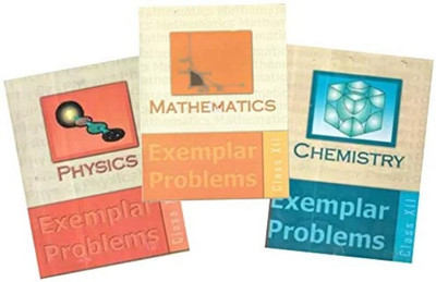 Ncert Exemplar Problems Physics, Chemistry & Mathematics For Class 12th(Paperback, NCERT)