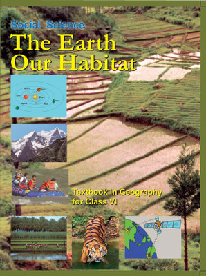 NCERT - Geography - The Earth Our Habitat - Class 6(Paperback, ncert)