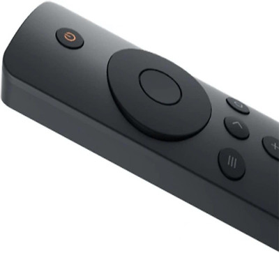 SHAILRON  remote mi smart tv Remote Controller(Black)
