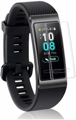 KACA Edge To Edge Screen Guard for Huawei Band 3 Smart Watch [Better than Tempered Glass](Transparent, Pack 2)(Pack of 2)
