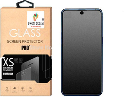 from comm Edge To Edge Screen Guard for MI 11X PRO 21D CERAMIC MATTE GAMING TEMPERED GLASS(Pack of 1)