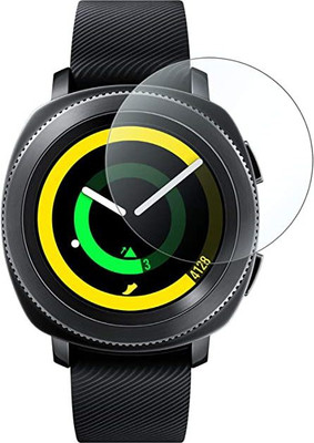 Shell Guard Edge To Edge Screen Guard for Samsung Gear Sport Smartwatch (30 mm) with Nano Tech Technology (PC=5)(Pack of 5)