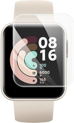 KACA Tempered Glass Guard for Mi Watch Lite Smart Watch [Better than Tempered Glass](Pack 1)(Pack of 1)