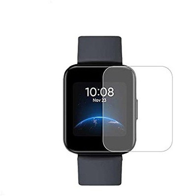 Guardpad Edge To Edge Screen Guard for Realme Dizo Watch Smart Watch [Better than Tempered Glass][Transparent, 2 Pack](Pack of 2)