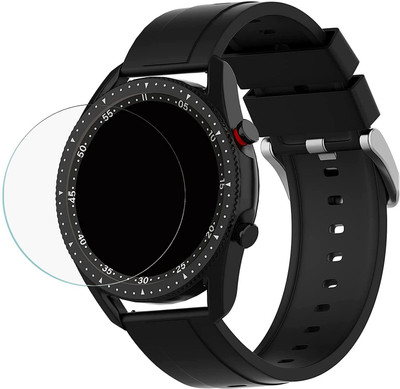 Wishguard Edge To Edge Screen Guard for Zebronics ZEB-FIT4220CH Pro Smart Watch [Better than Tempered Glass](Pack 1)(Pack of 1)