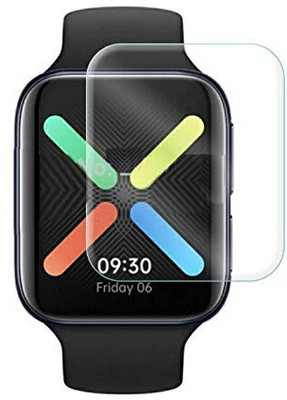 Guardpad Edge To Edge Screen Guard for Oppo Watch 2 (42mm) Smart Watch [Better than Tempered Glass][Transparent, 2 Pack](Pack of 2)