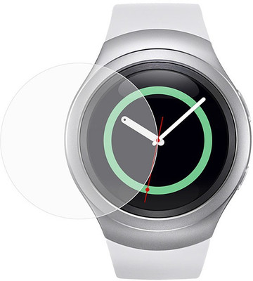 Wishguard Edge To Edge Screen Guard for Samsung Gear S2 Smartwatch (30 mm) Smart Watch [Better than Tempered Glass](Pack 1)(Pack of 1)