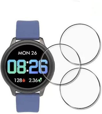 Wishguard Edge To Edge Screen Guard for TIMEX Fit 2.0 Smart Watch [Better than Tempered Glass](Pack 1)(Pack of 1)