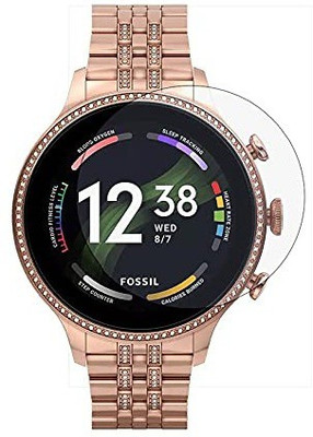 Guardpad Edge To Edge Screen Guard for Fossil Gen 6 (42mm) Smart Watch [Better than Tempered Glass][Transparent, 2 Pack](Pack of 2)
