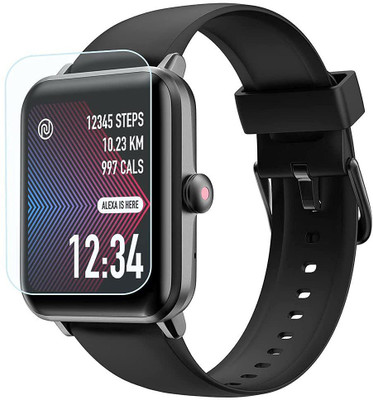 KACA Edge To Edge Screen Guard for Noise ColorFit Pro 3 Assist Smart Watch [Better than Tempered Glass](Transparent, Pack 2)(Pack of 2)