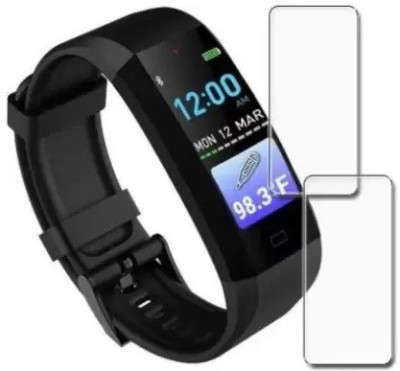 KACA Edge To Edge Tempered Glass for GOQii Vital 4 Smart Watch [9H Guard][5](Pack of 5)