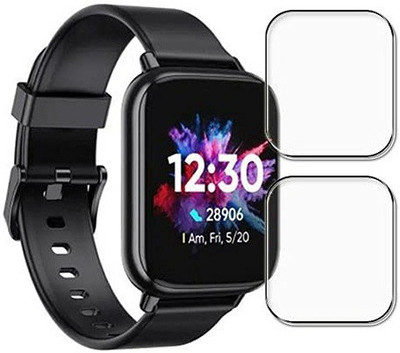 Guardpad Edge To Edge Screen Guard for Realme Dizo Watch 2 Smart Watch [Better than Tempered Glass][Transparent, 2 Pack](Pack of 2)