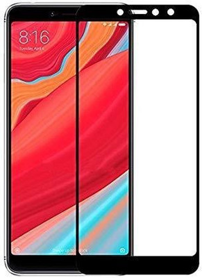 iZAP Edge To Edge Tempered Glass for Mi Redmi Y2(Pack of 1)