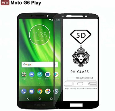 iZAP Edge To Edge Tempered Glass for Motorola Moto G6 Play(Pack of 1)